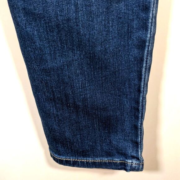 NWT 1822 Denim Vintage Denim Ankle Skinny Maternity Jeans Distressed Size 12/31 - Picture 4 of 10